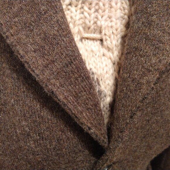 Man's woolen jacket or blazer - Picture 4 of 6